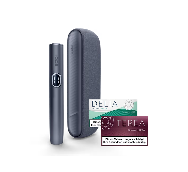 IQOS ILUMA i - Midnight Black  € 44 + 40 Terea
