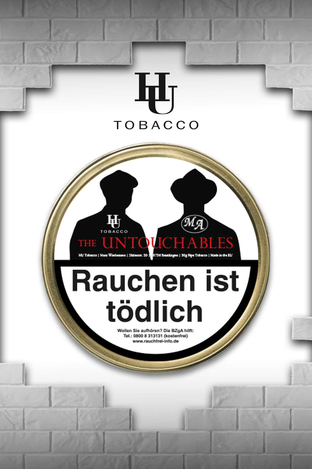 - The Untouchables HU 50gr. -