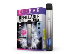 Elfbar Elfa Turbo Kit aurora-schwarz