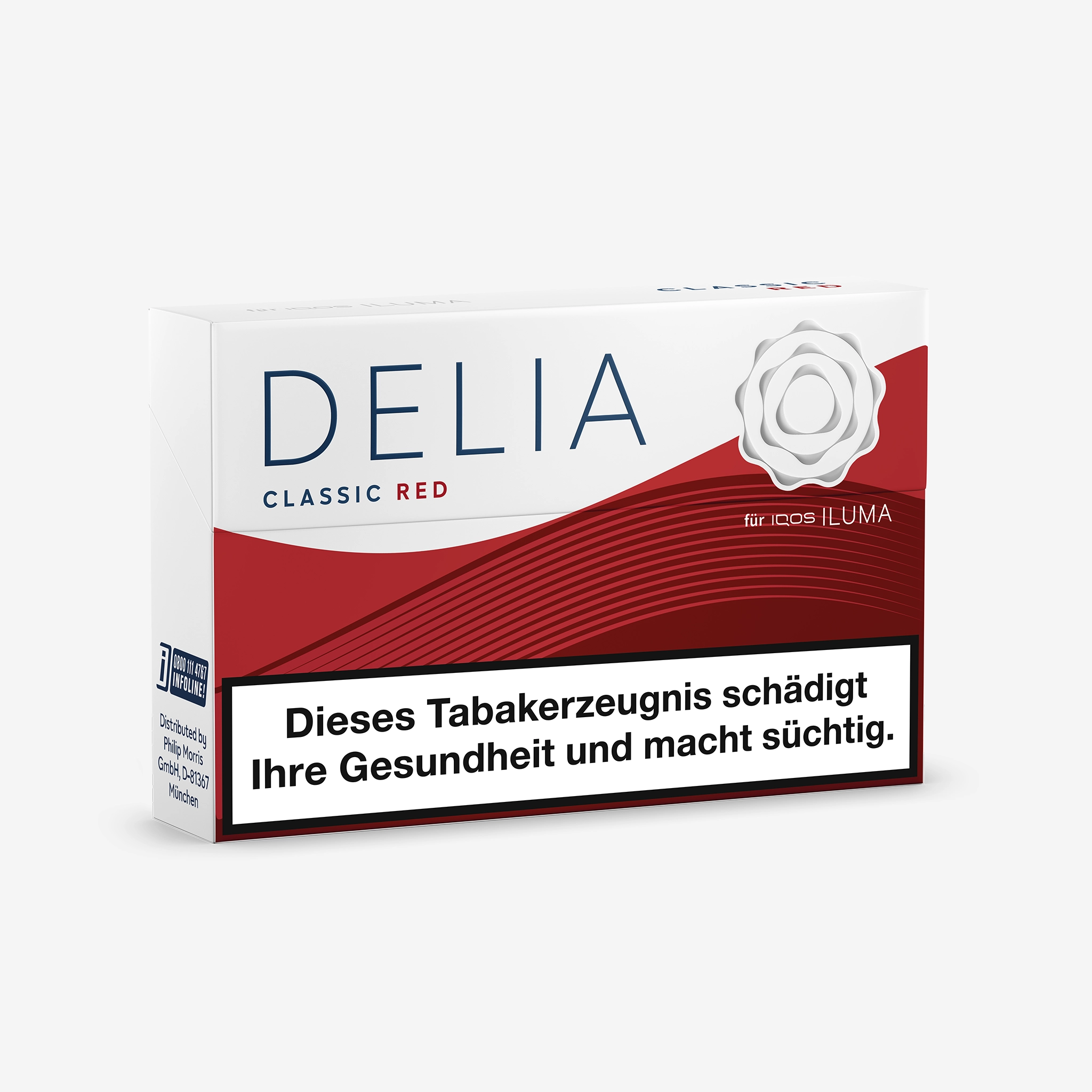 DELIA Classic Red 1 x 20