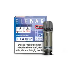 Elfbar Elfa Pod Blueberry BG 20mg 10ner