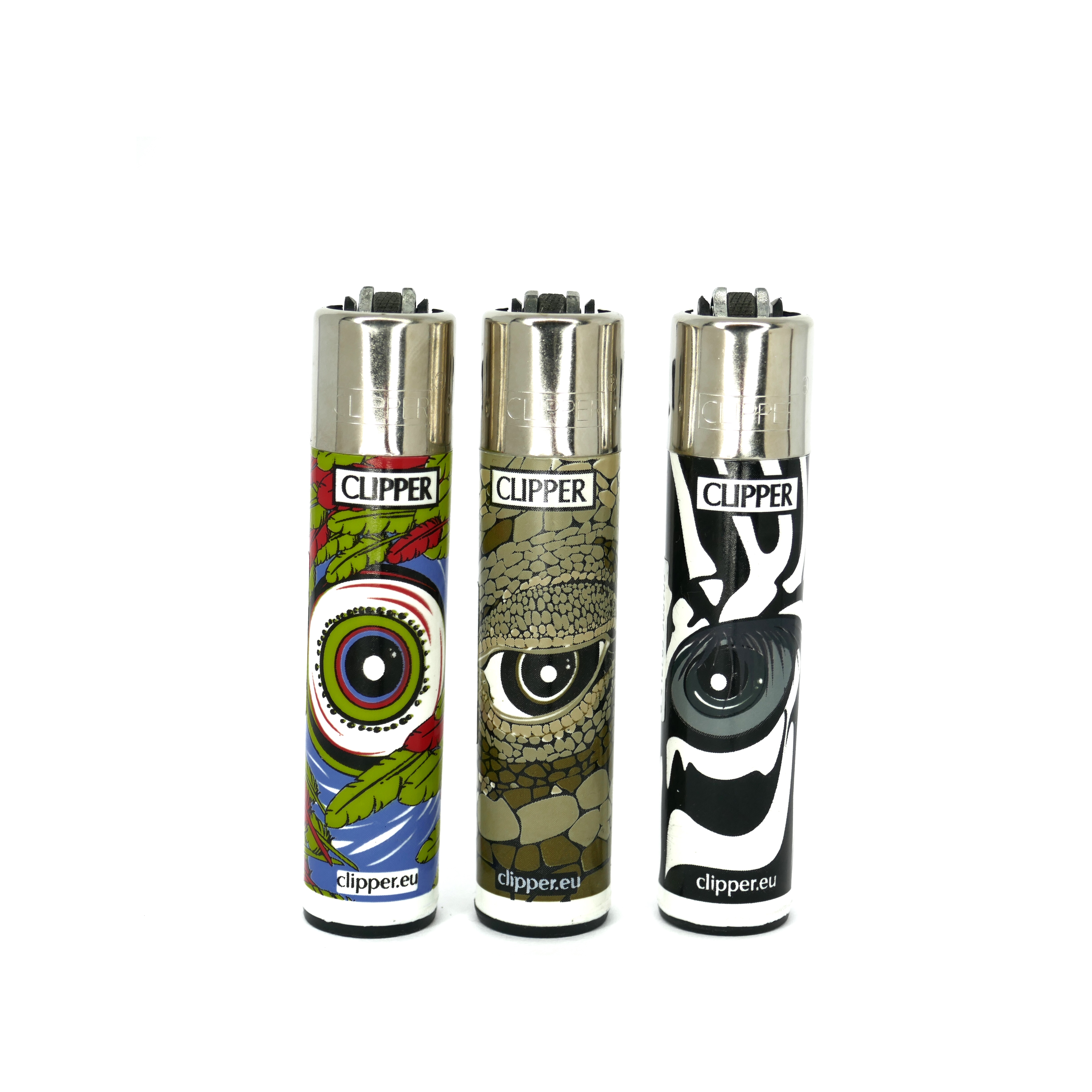 Clipper 3er Set Animal Eye