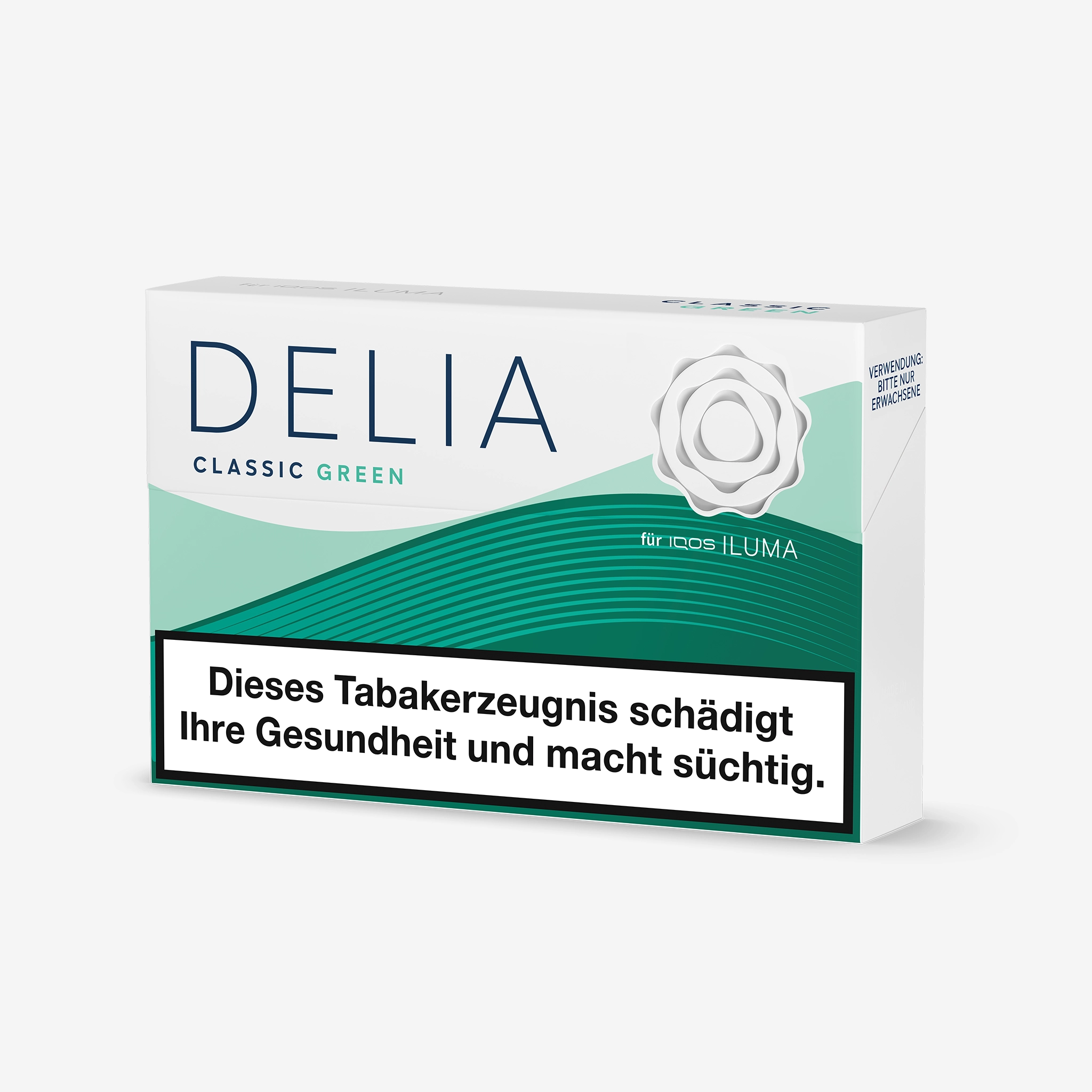 DELIA Classic Green 1 x 20