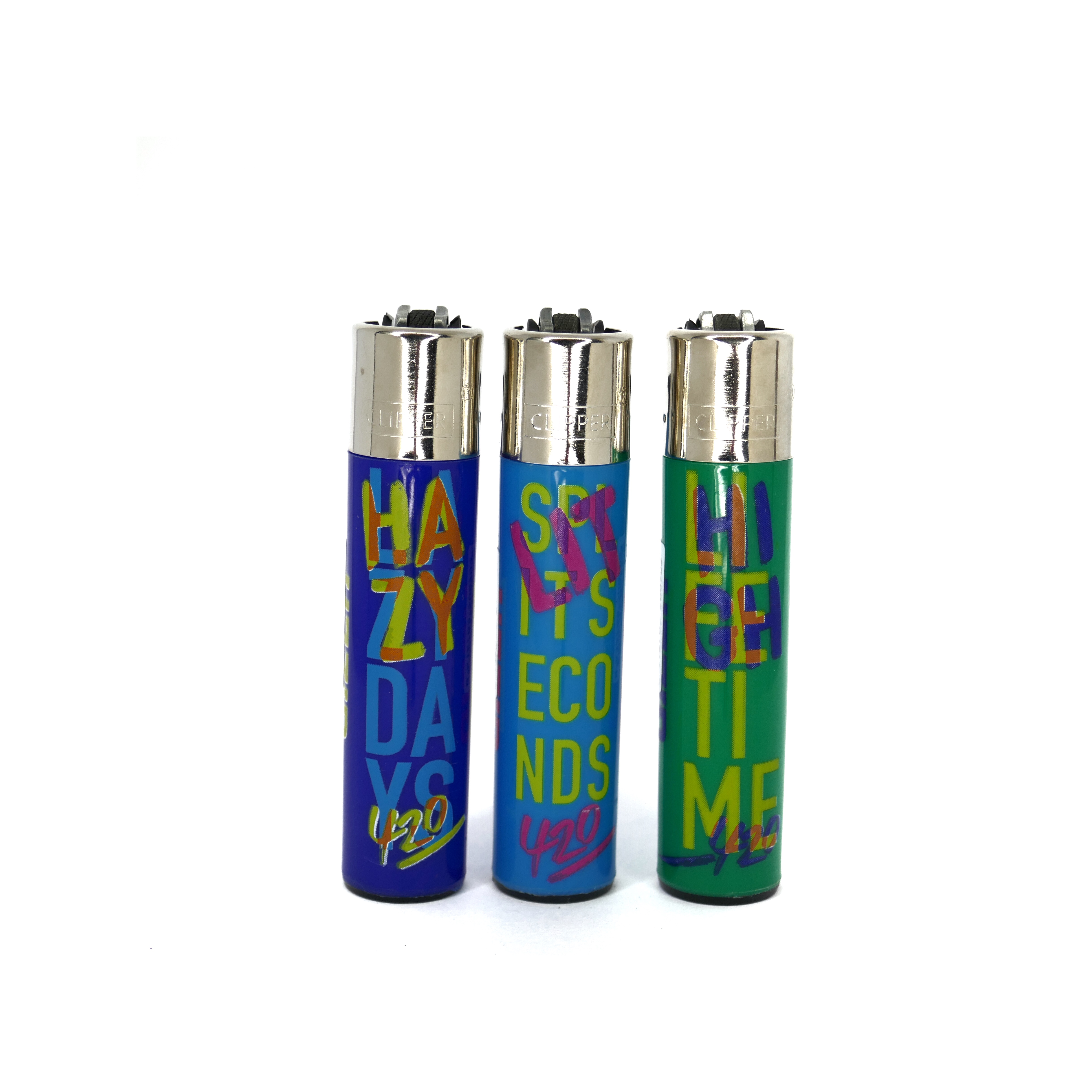 Clipper 3er Set High