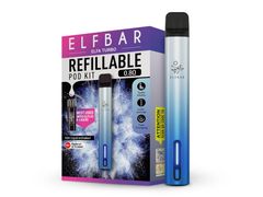 Elfbar Elfa Turbo Kit aurora-cyan