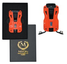 Myon Le Camp 2-Jet Lighter + 2 rot