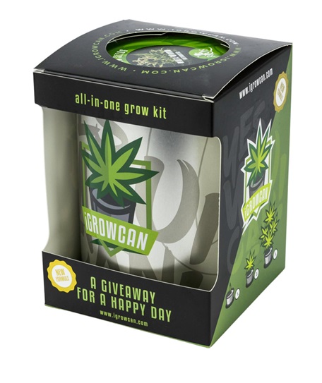 iGrowCan "Quick One" Anbauset von Royal Queen Seeds € 22,50 