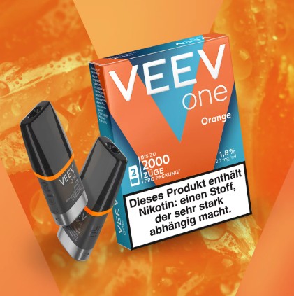  Veev Pods Orange 5ner 