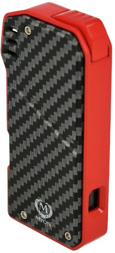 Myon Softflame Pfeifenfzg mit Tool red