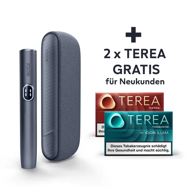 ILUMA i - Midnight Black  € 49 für IQOS Neukunden