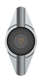 Myon Zigarrenaschenbecher Racing grau