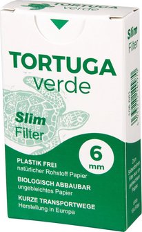 Tortuga verde Drehfilter Slim 6 mm