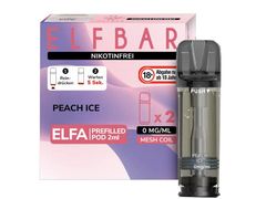 Elfbar Elfa Pod Peach Ice 20mg 10ner