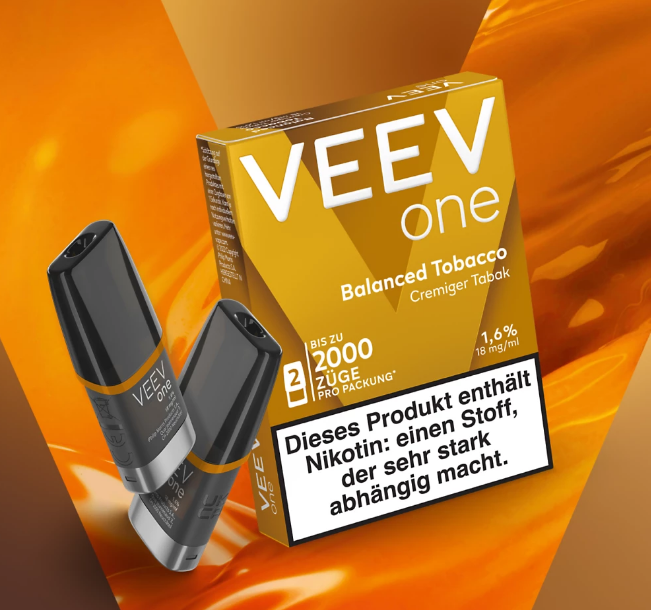 Veev Pods Balanced Tobacco 5ner / Einzelpreis € 6,98