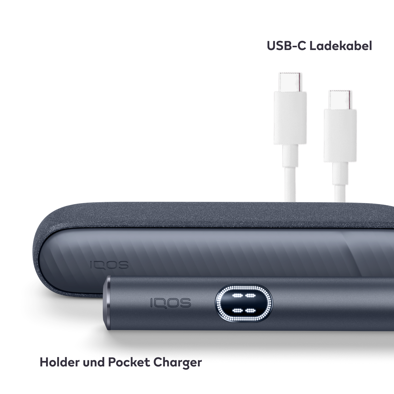 IQOS ILUMA i - Midnight Black  € 44 + 40 Terea