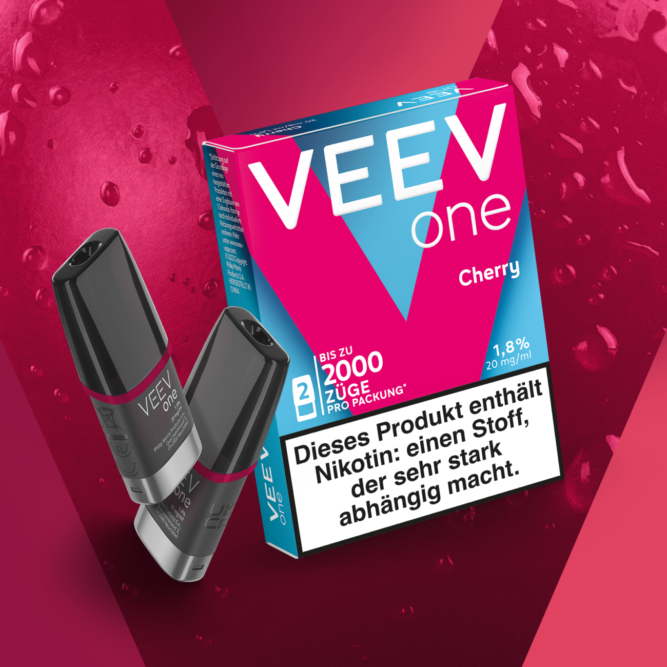 Neue Sorte - Veev Pods Cherry