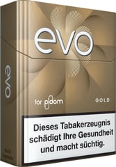 Evo Tobacco Sticks Gold Ploom