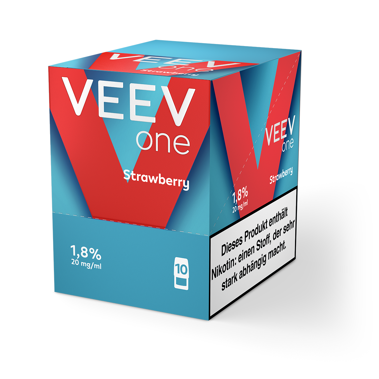 Veev Pods Strawberry 5ner / Einzelpreis € 6,98