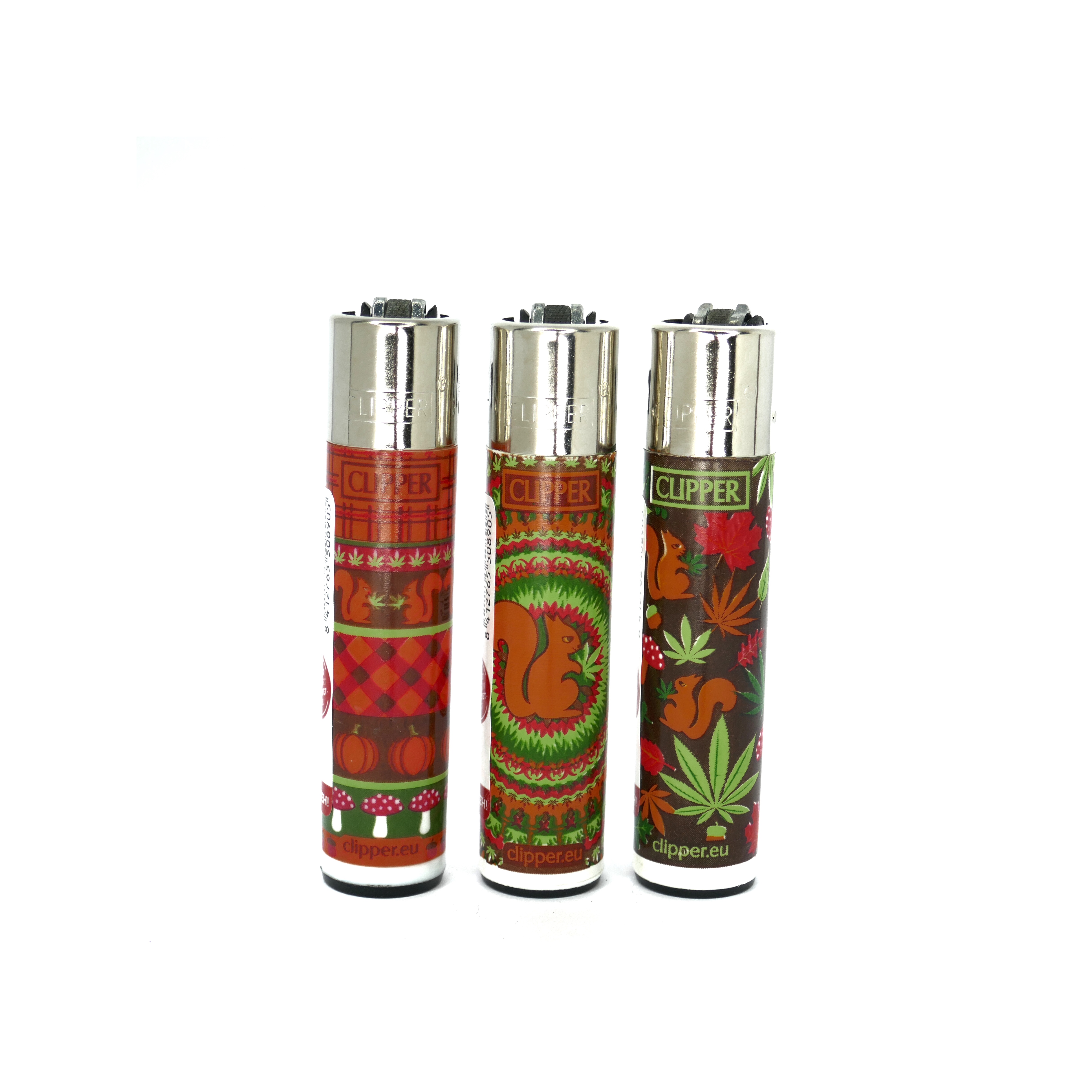 Clipper 3er Set Hemp Squirrel