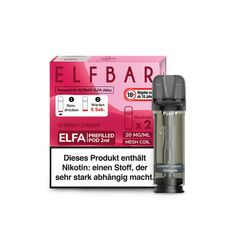 Elfbar Elfa Pod Cherry 20mg 10ner 