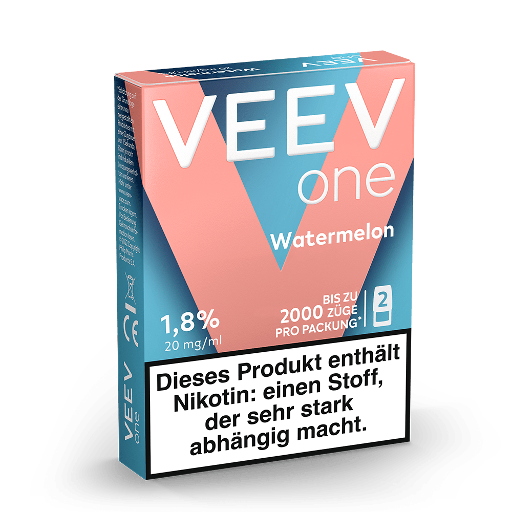 Veev Pods Watermelon 5ner / Einzelpreis € 6,98