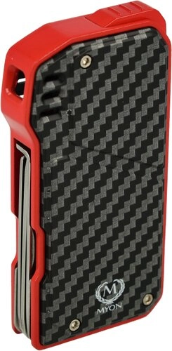 Myon Softflame Pfeifenfzg mit Tool red