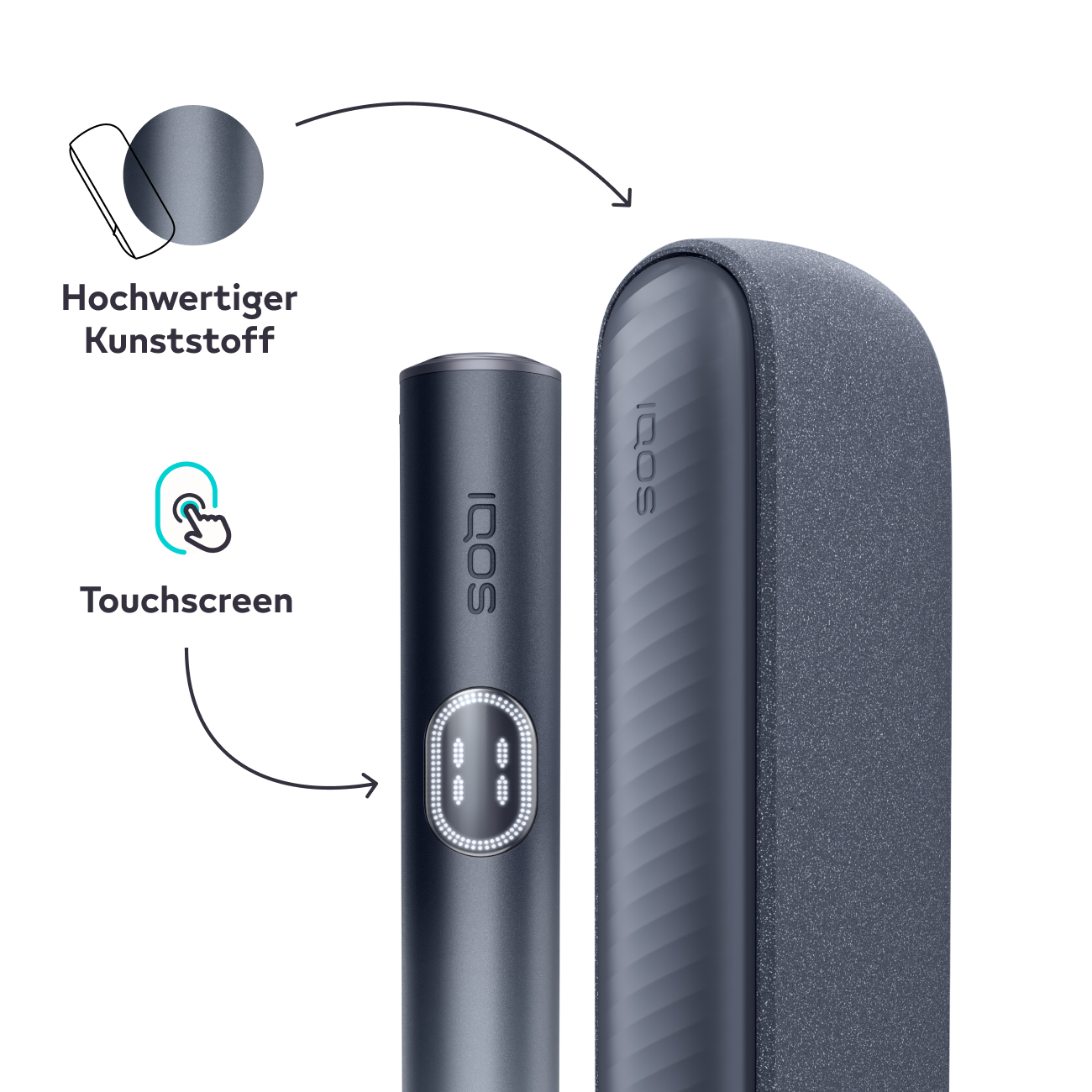 IQOS ILUMA i - Midnight Black  € 44 + 40 Terea