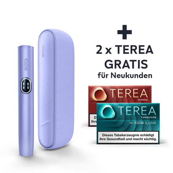 ILUMA i - Digital Violet  € 49 für IQOS Neukunden