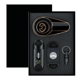 Myon Claret Set 4-Parts schwarz Ahstray 7,5cm / Cutter / V-Cutter / Piercer 