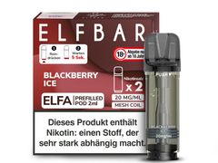 Elfbar Elfa Pod Blackberry Ice 20mg 10ner 